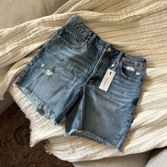Dynamite Pants - Dynamite Denim Shorts